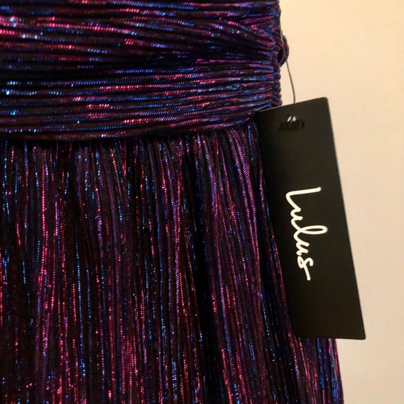 Lulus NWT cocktail dress - Picture 9 of 16